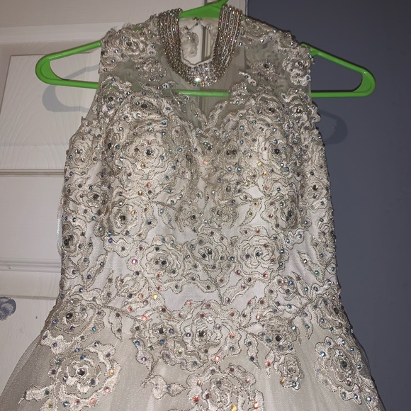 Alyce Paris dress size 00 - Picture 2 of 4